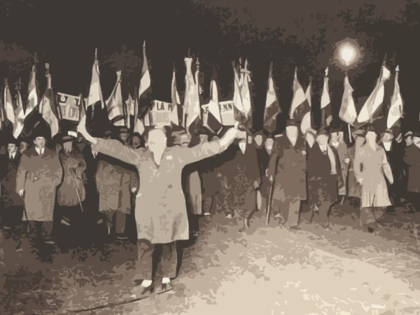 Manifestation à la Concorde, 6 février 1934